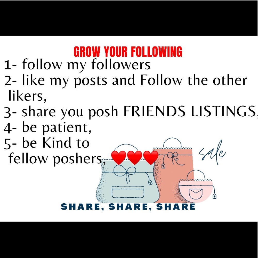 Grow your bussines, Sharing